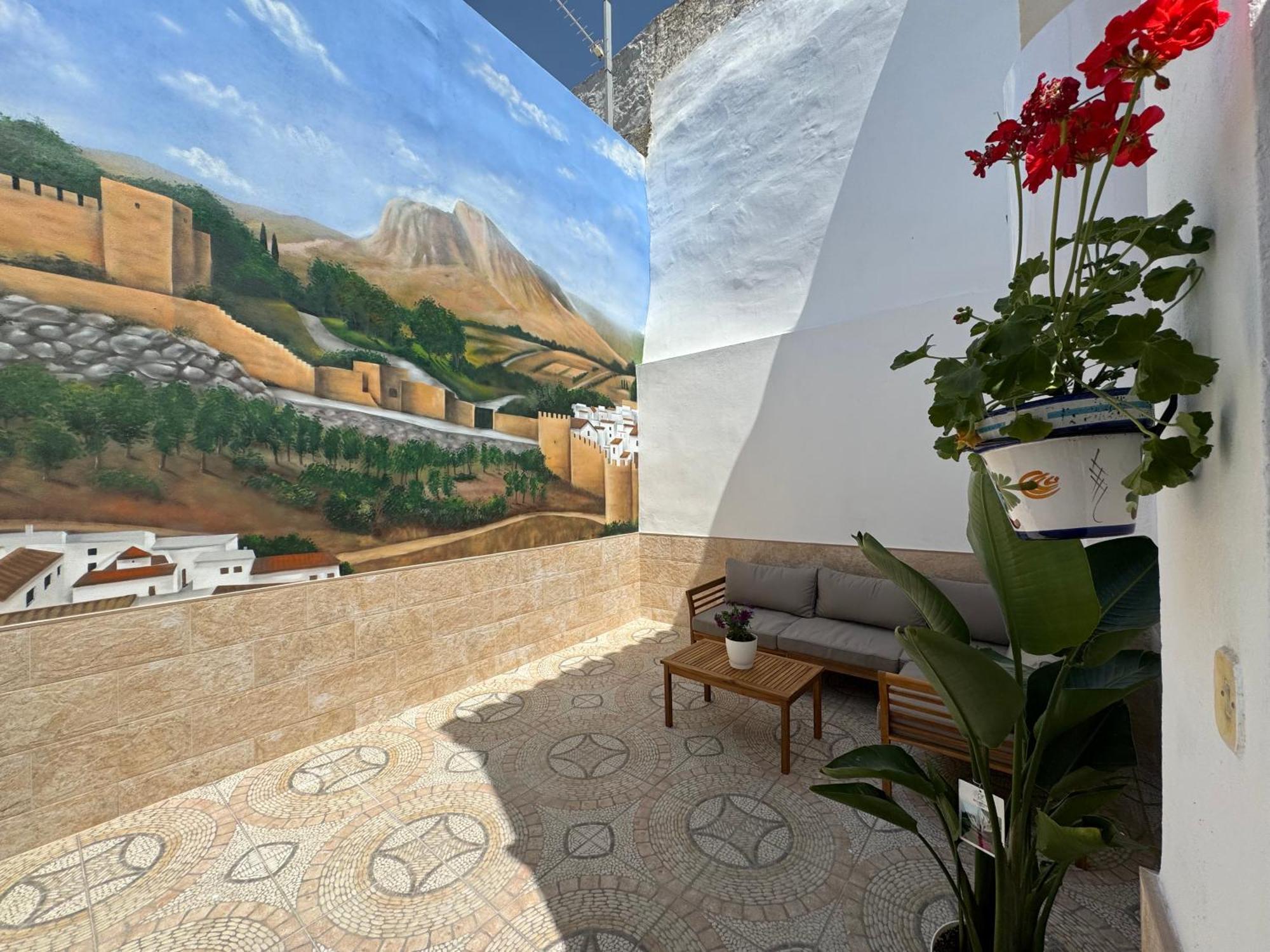 Villa Casa Flamenco - Casco Antiguo Antequera Esterno foto